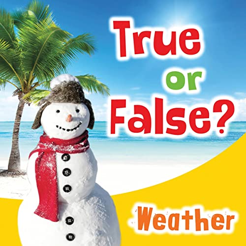 Cover of True or False? Weather