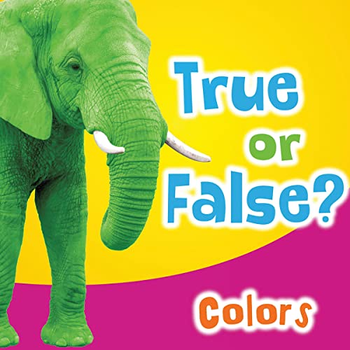 Cover of True or False? Colors