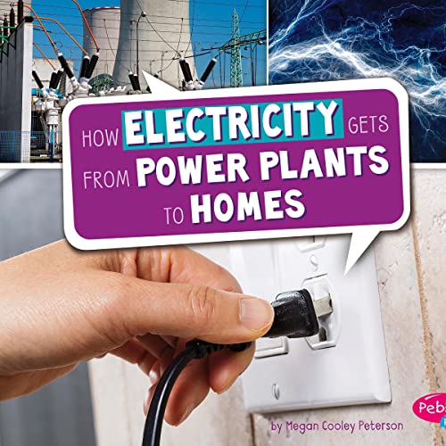 Cover of How Electricity Gets from Power Plants to Homes
