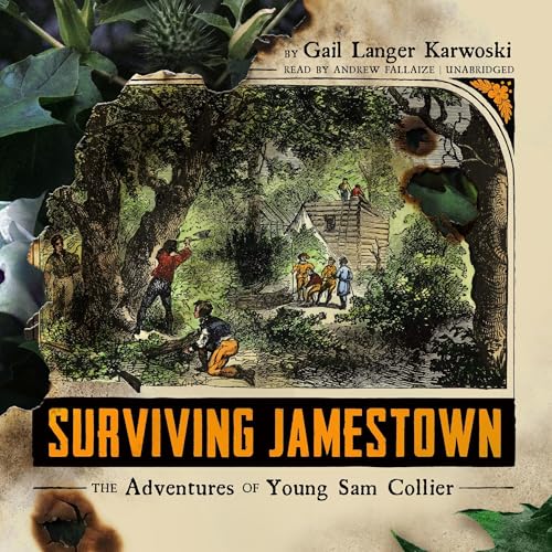 Cover of Surviving Jamestown