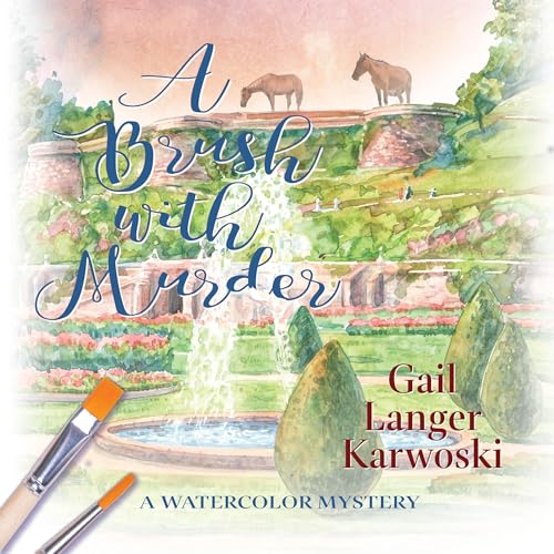 Cover of A Brush with Murder