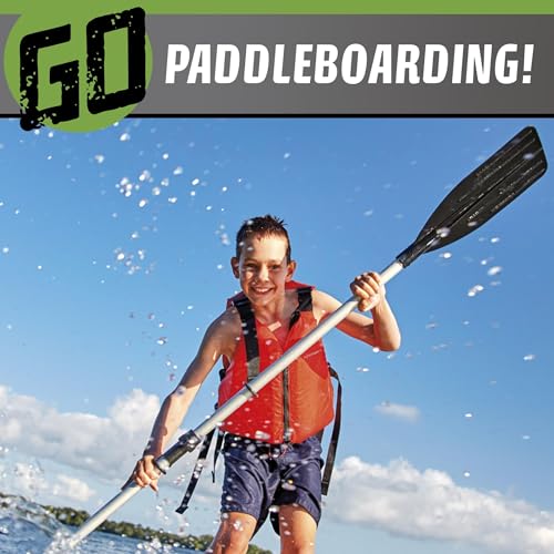 Cover of Go Paddleboarding!