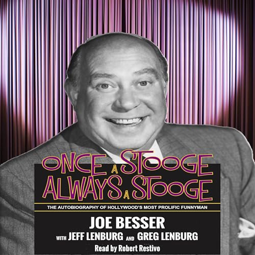 Cover of Once a Stooge, Always a Stooge