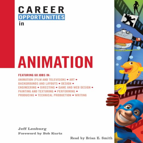 Cover of Career Opportunities in Animation