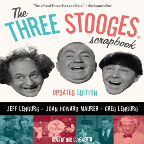 Cover of The Three Stooges Scrapbook