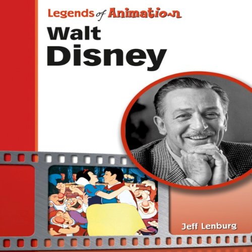 Cover of Walt Disney: The Mouse That Roared (Legends of Animation)
