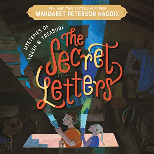 Cover of Mysteries of Trash and Treasure: The Secret Letters