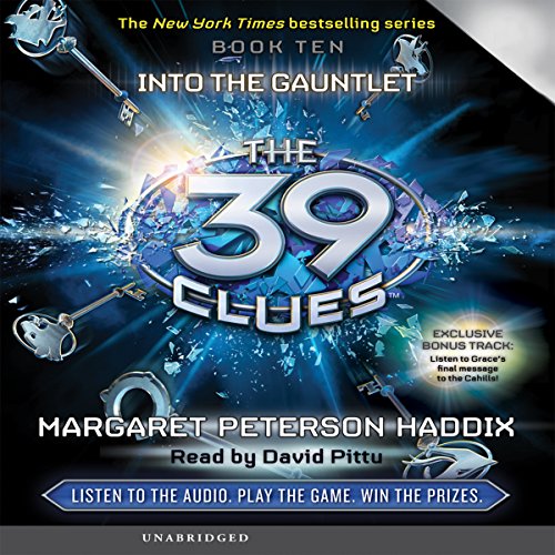 Cover of Into the Gauntlet (The 39 Clues, Book 10)