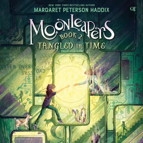 Cover of Moonleapers, Book 2: Tangled in Time