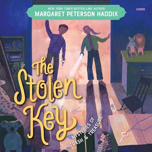 Cover of Mysteries of Trash and Treasure: The Stolen Key