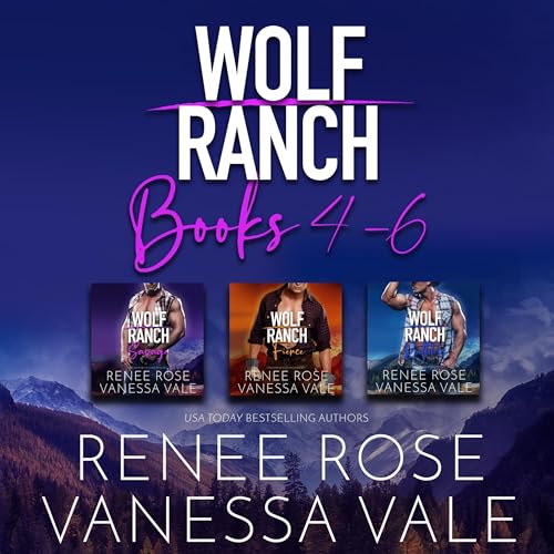 Cover of Wolf Ranch Series Boxed Set, Books 4-6