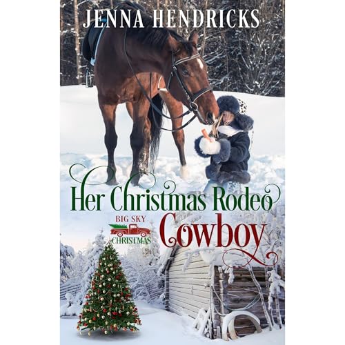 Cover of Her Christmas Rodeo Cowboy