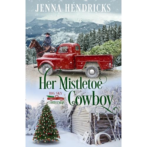 Cover of Her Mistletoe Cowboy