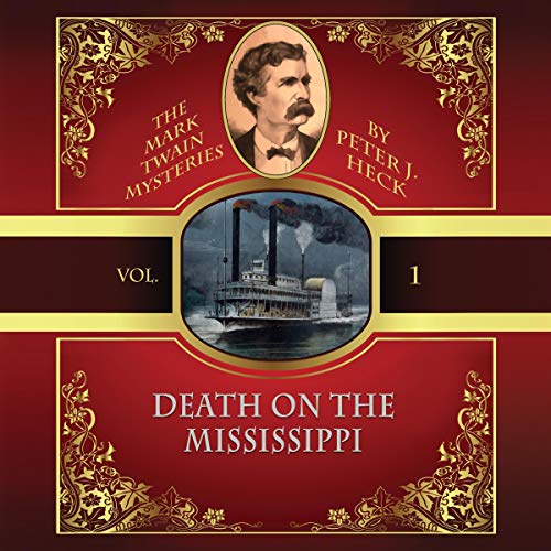 Cover of Death on the Mississippi