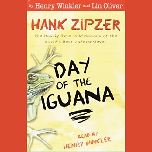 Cover of Hank Zipzer #3: Day of the Iguana