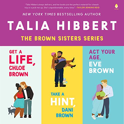 Cover of Talia Hibbert's Brown Sisters Book Set