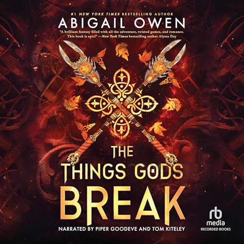 Cover of The Things Gods Break