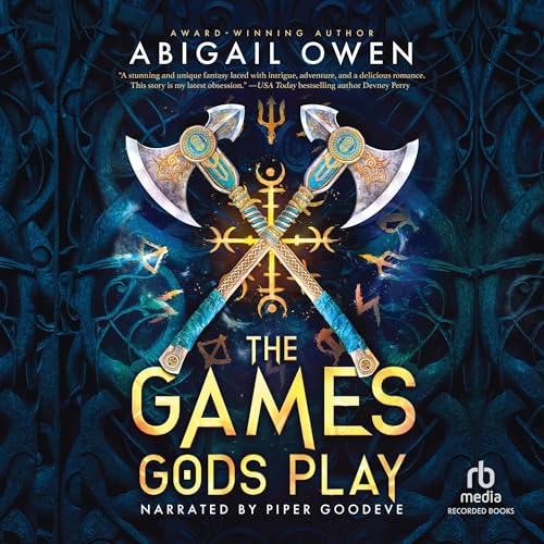 Cover of The Games Gods Play