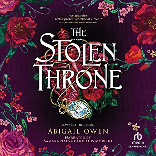 Cover of The Stolen Throne