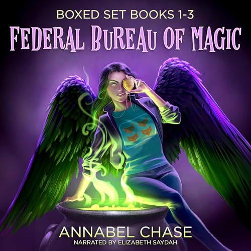 Cover of Federal Bureau of Magic Boxed Set
