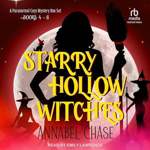 Cover of Starry Hollow Witches, Books 4-6