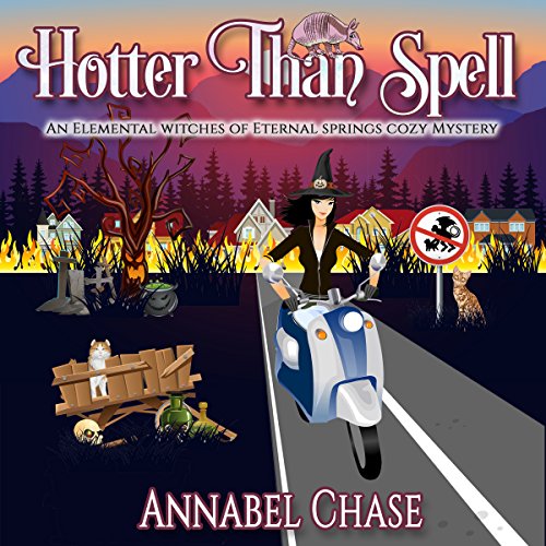 Cover of Hotter Than Spell