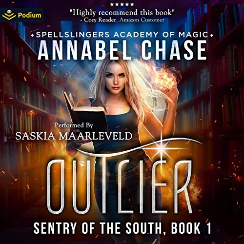 Cover of Outlier