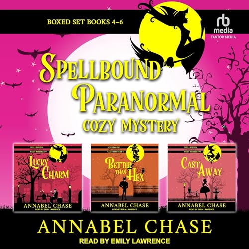 Cover of Spellbound Paranormal Cozy Mystery: Books 4-6 Boxed Set