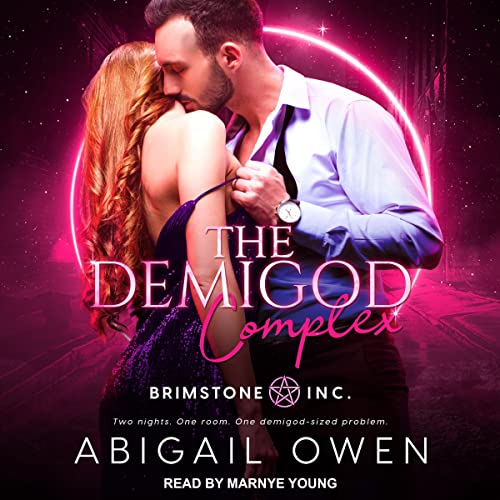 Cover of The Demigod Complex