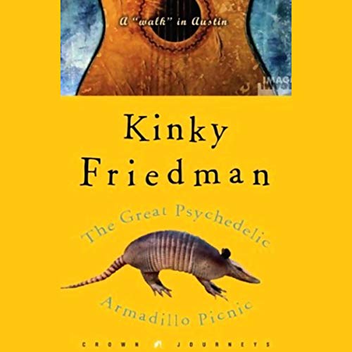 Cover of The Great Psychedelic Armadillo Picnic