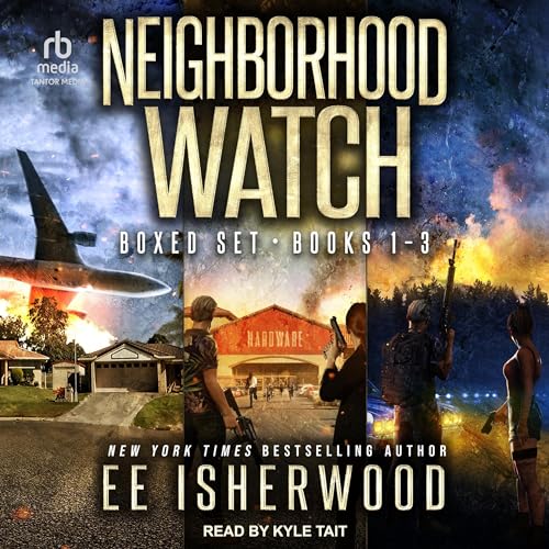 Cover of Neighborhood Watch Boxed Set, Books 1-3