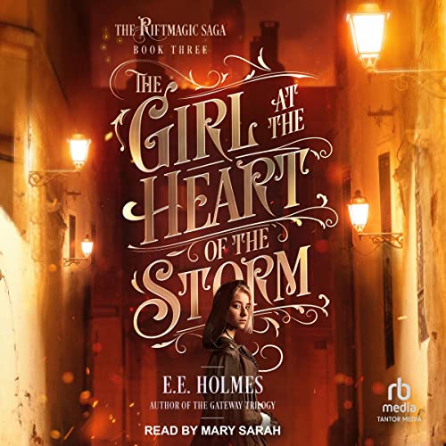 Cover of The Girl at the Heart of the Storm