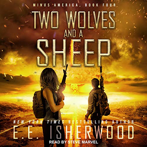 Cover of Two Wolves and a Sheep
