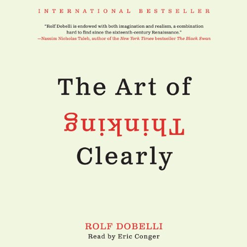 Cover of The Art of Thinking Clearly