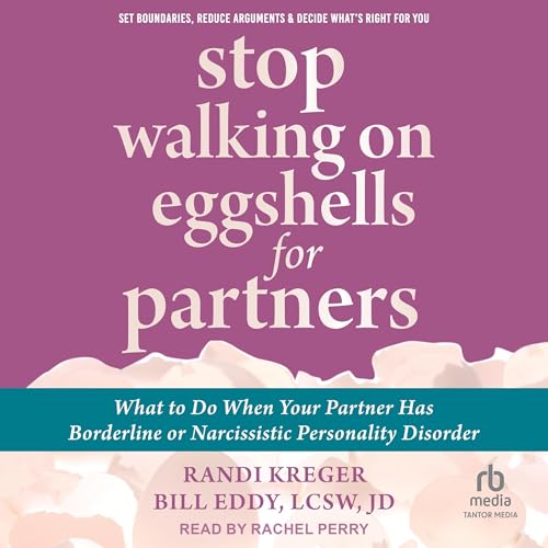Cover of Stop Walking on Eggshells for Partners