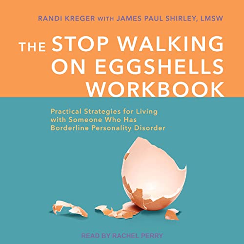 Cover of The Stop Walking on Eggshells Workbook