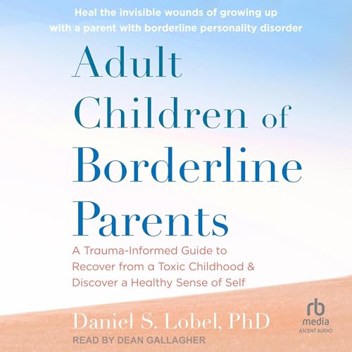 Cover of Adult Children of Borderline Parents