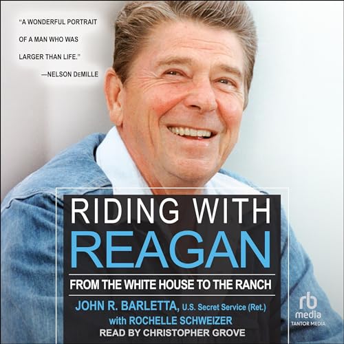 Cover of Riding with Reagan