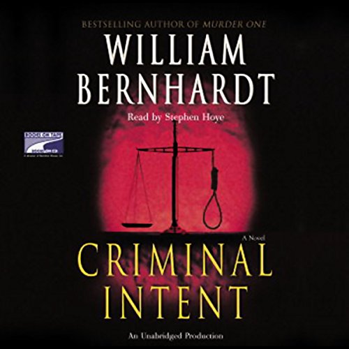 Cover of Criminal Intent