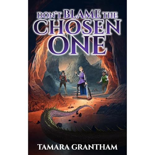 Cover of Don't Blame the Chosen One