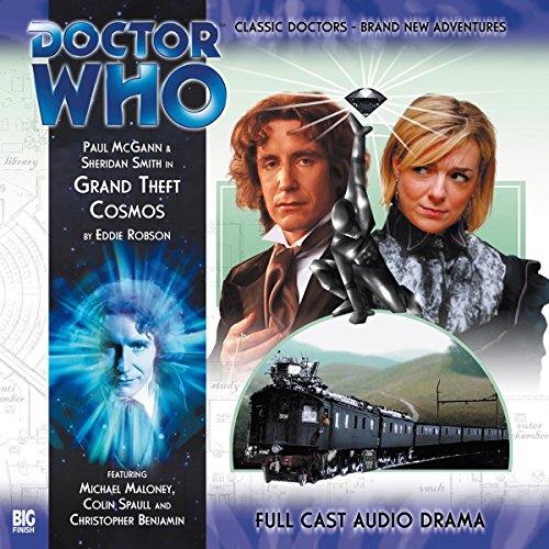 Cover of Doctor Who - Grand Theft Cosmos