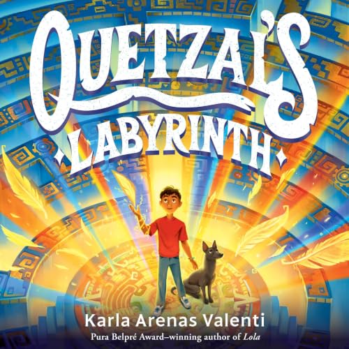Cover of Quetzal's Labyrinth