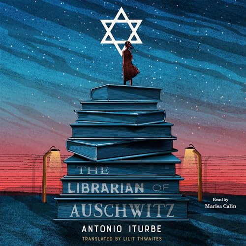 Cover of The Librarian of Auschwitz