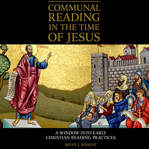 Cover of Communal Reading in the Time of Jesus