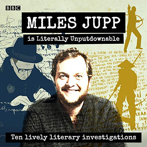Cover of Miles Jupp Is Literally Unputdownable