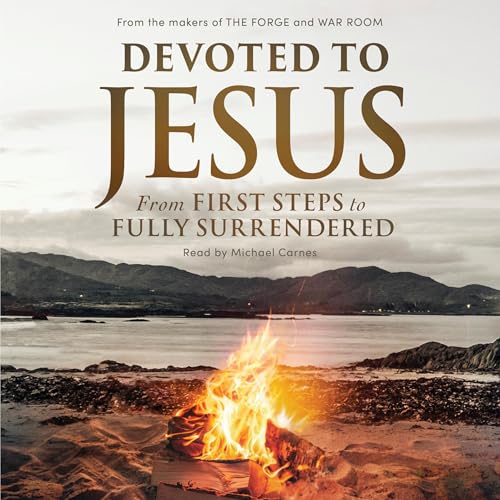 Cover of Devoted to Jesus