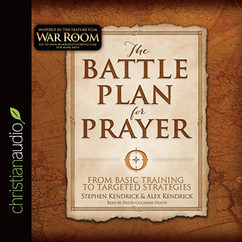 Cover of Battle Plan for Prayer