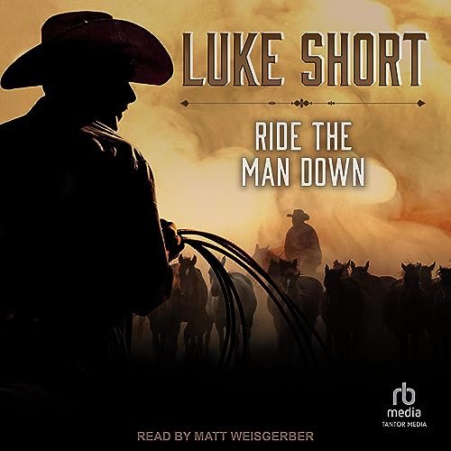 Cover of Ride the Man Down
