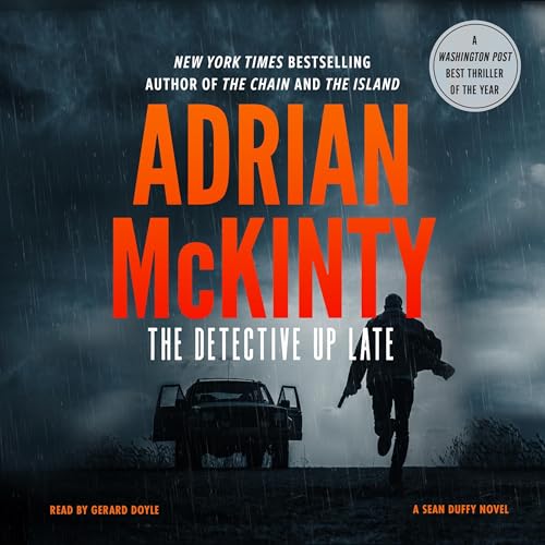 Cover of The Detective Up Late