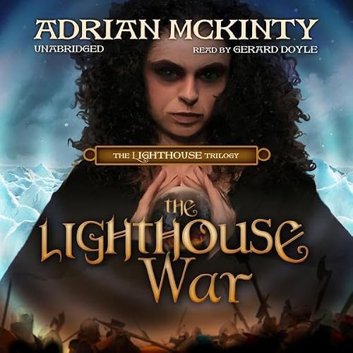 Cover of The Lighthouse War
